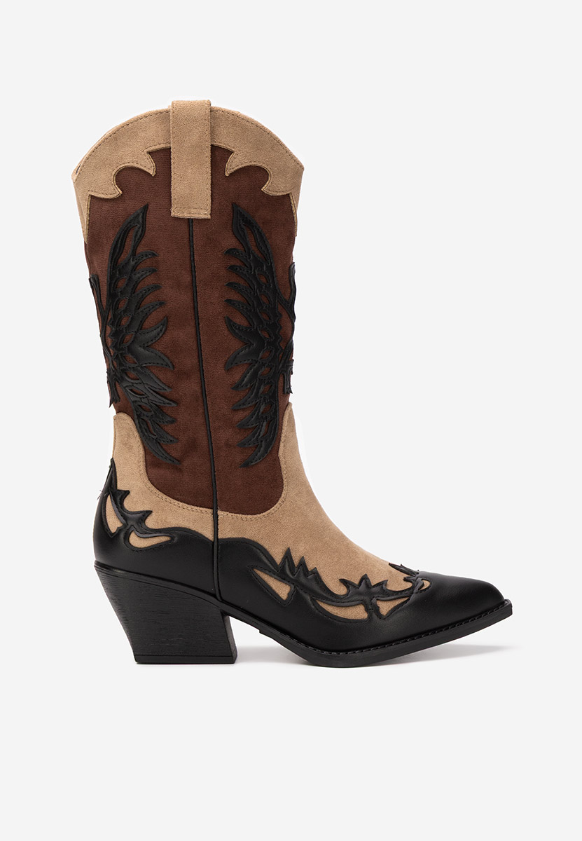 Stivali texani donna Jasnira nero Stivali texani donna Jasnira nero