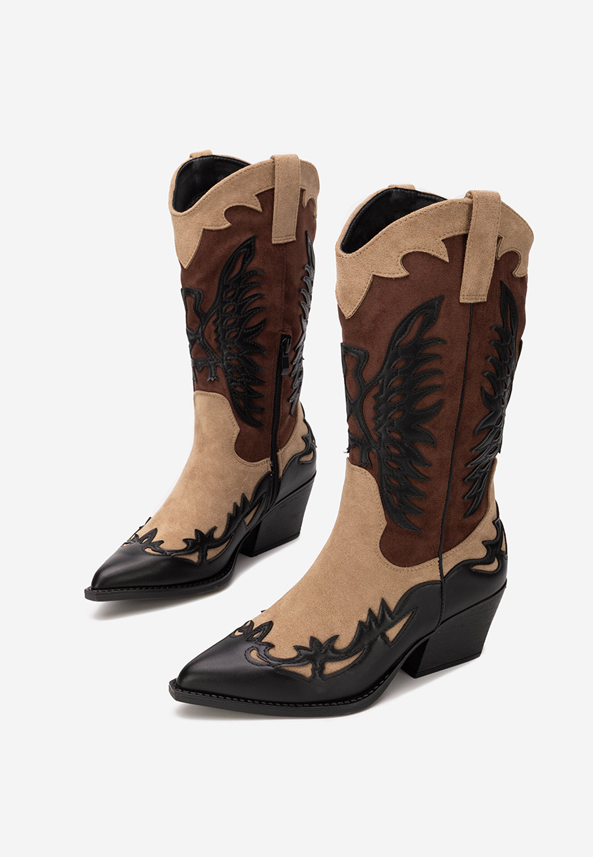 Stivali texani donna Jasnira nero Stivali texani donna Jasnira nero