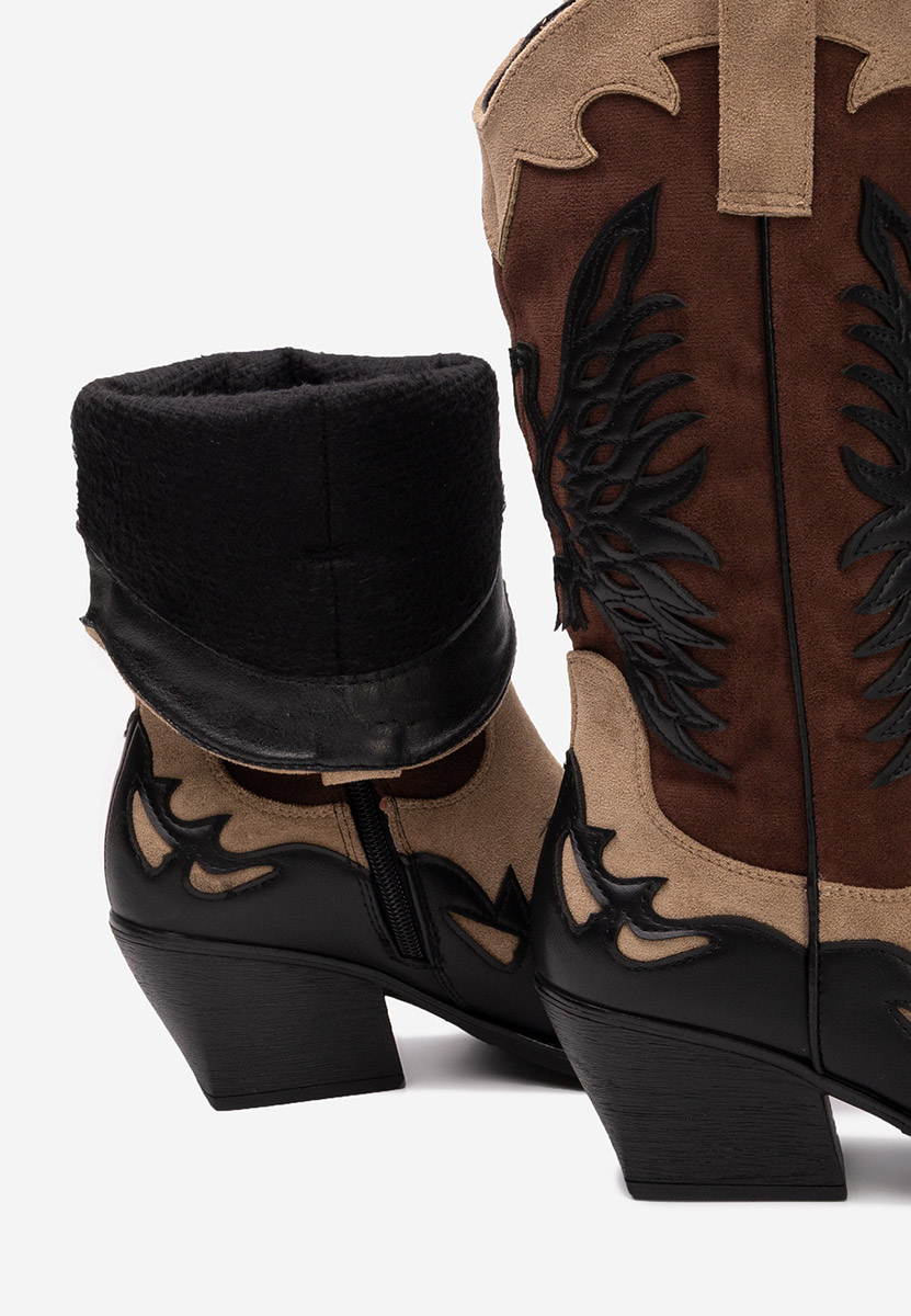 Stivali texani donna Jasnira nero Stivali texani donna Jasnira nero