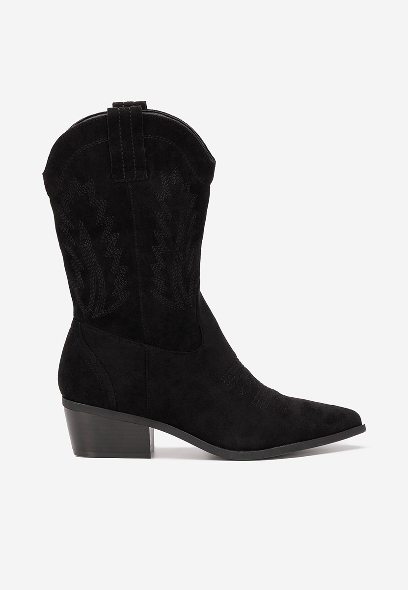 Stivali texani donna Brevaya nero