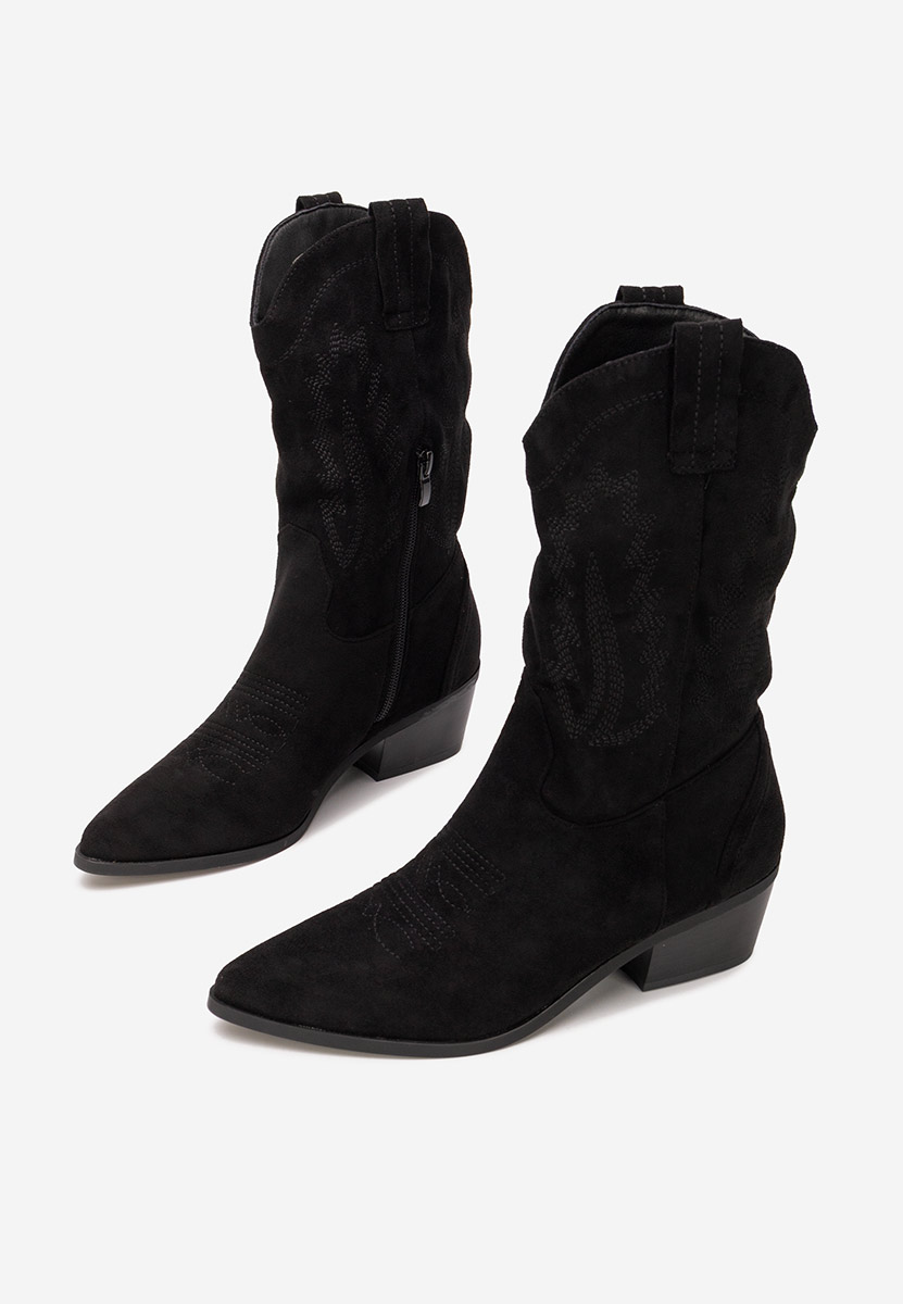 Stivali texani donna Brevaya nero