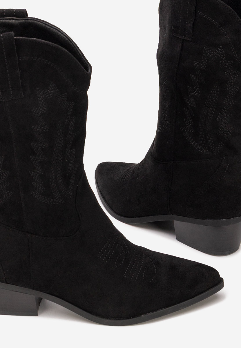 Stivali texani donna Brevaya nero