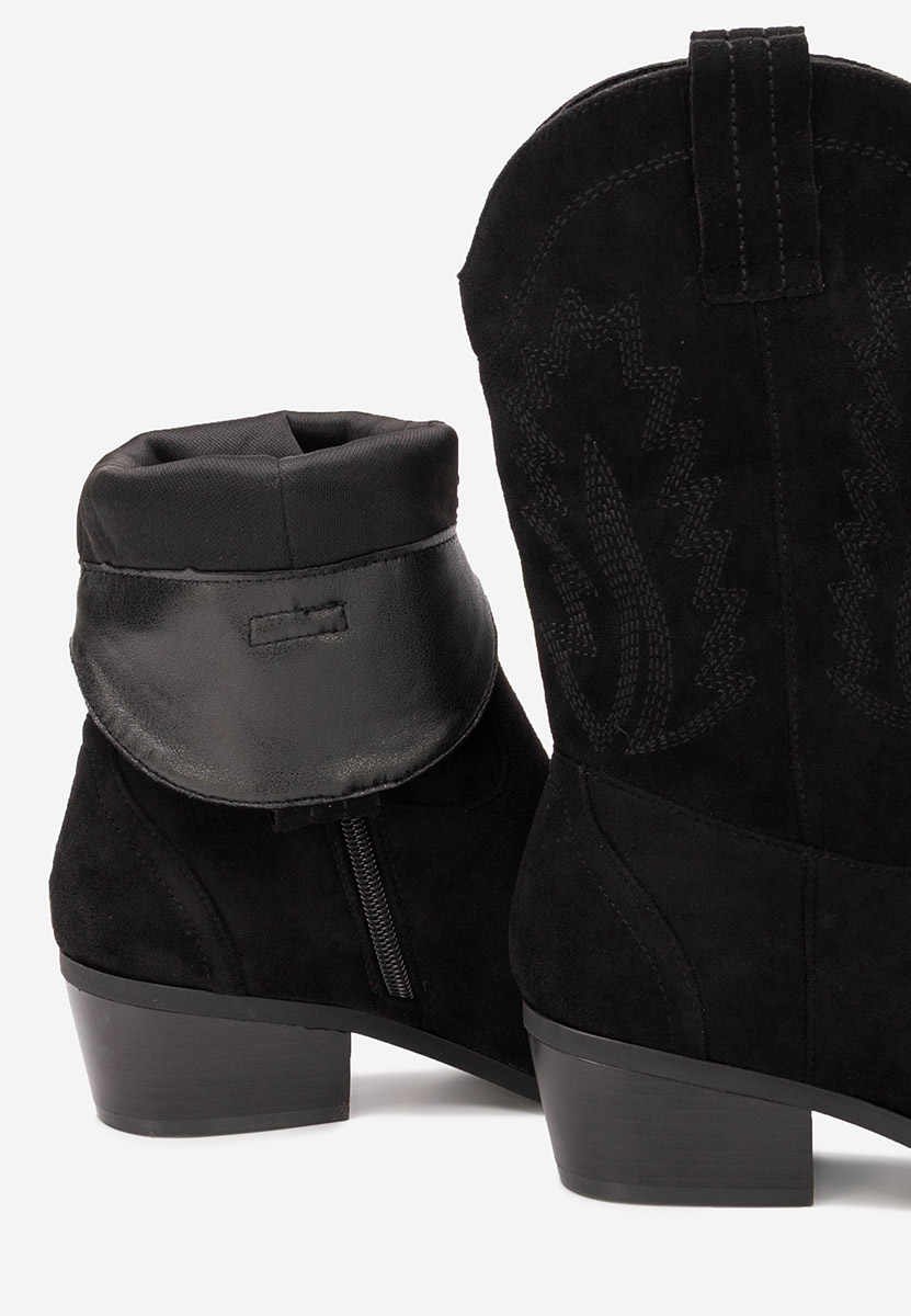 Stivali texani donna Brevaya nero