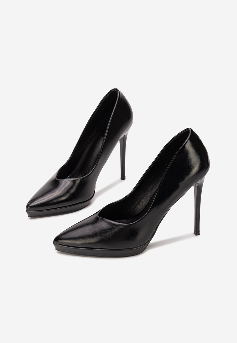 Décolleté tacco a spillo Reneia nero