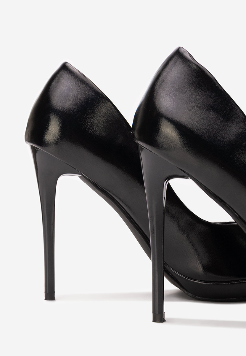 Décolleté tacco a spillo Reneia nero