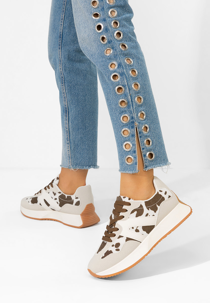 Sneakers donna Genna animal print Sneakers donna Genna animal print