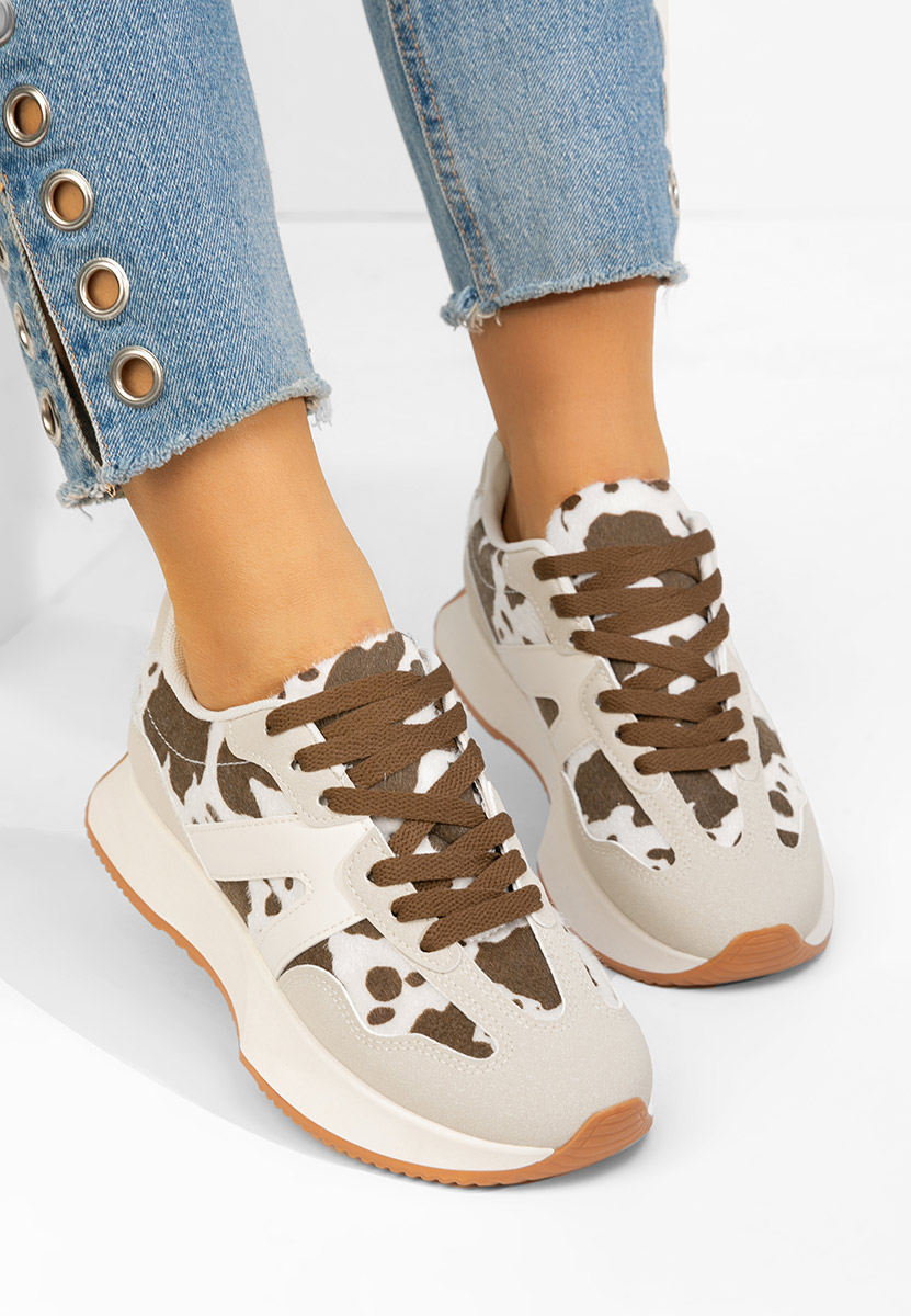 Sneakers donna Genna animal print Sneakers donna Genna animal print
