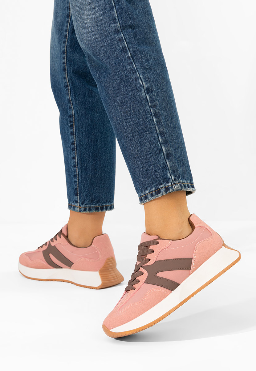 Sneakers donna Genna rosa Sneakers donna Genna rosa