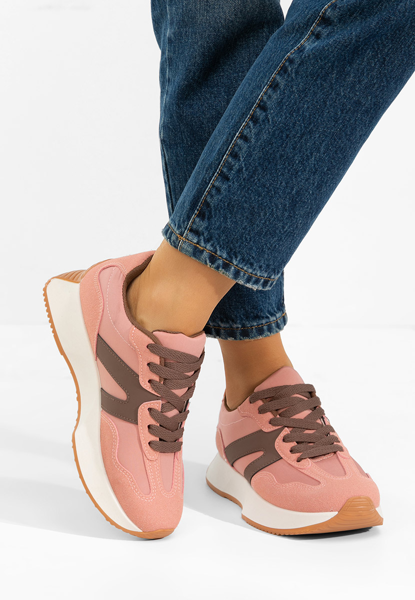 Sneakers donna Genna rosa Sneakers donna Genna rosa