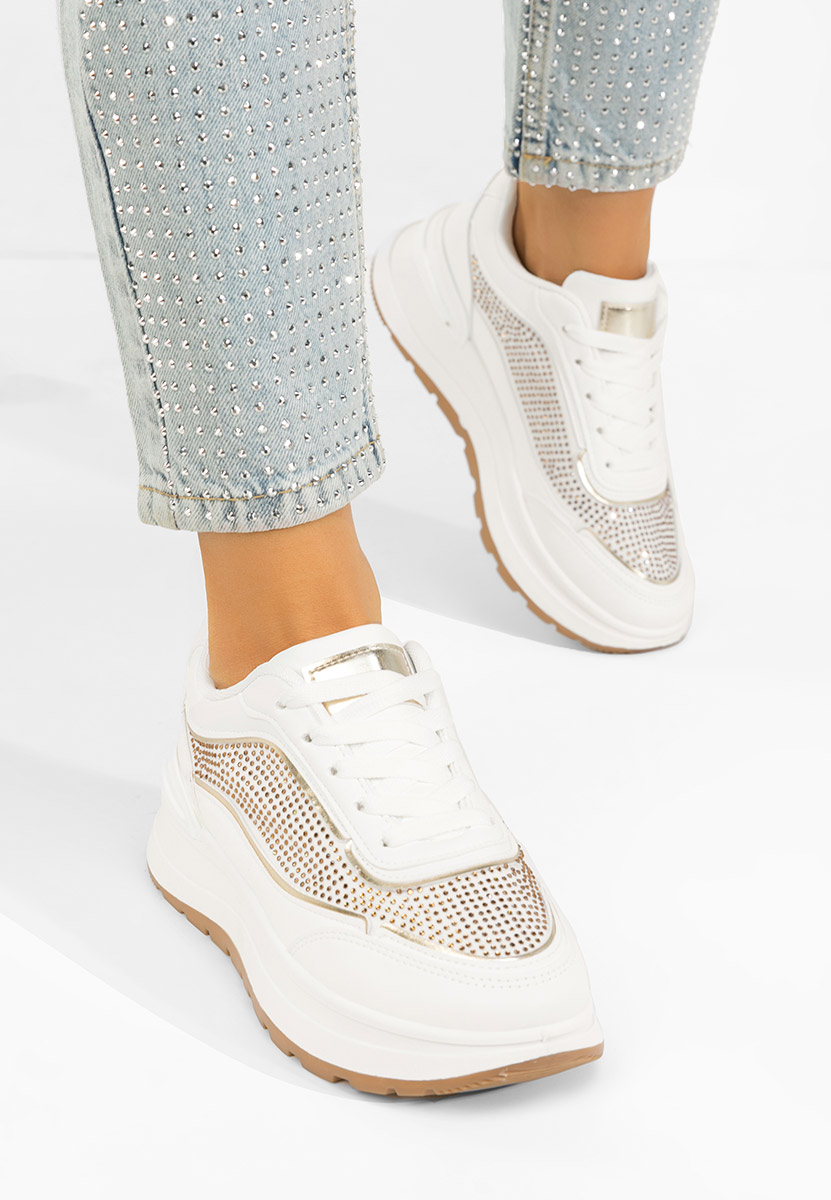 Sneakers donna Dalyana bianchi