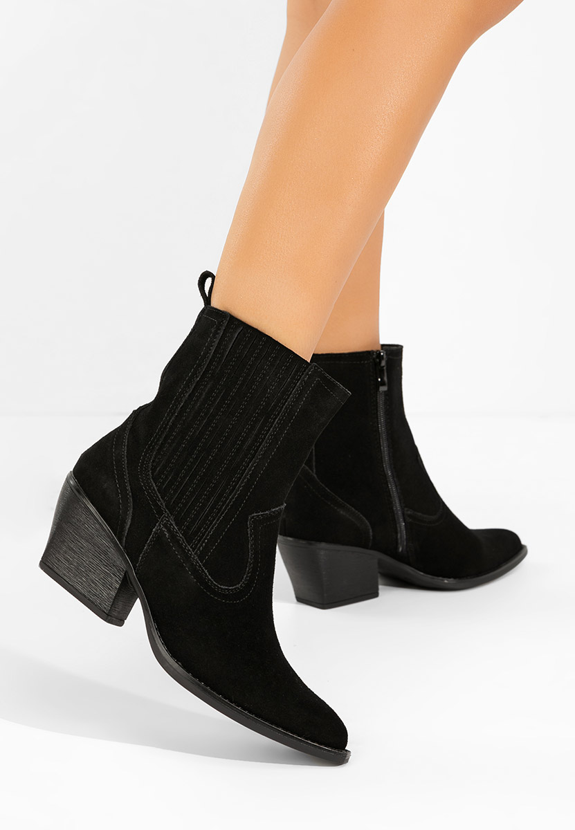 Stivaletti texani donna Camela nero Stivaletti texani donna Camela nero