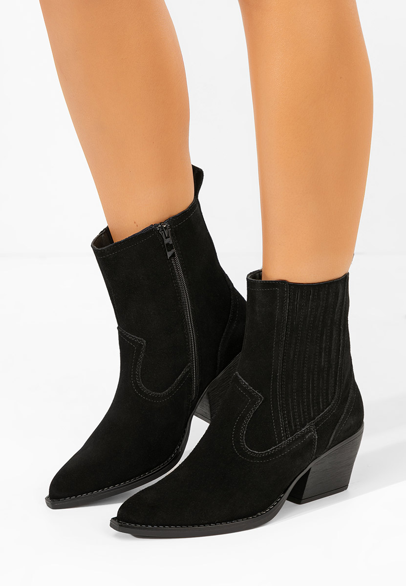 Stivaletti texani donna Camela nero Stivaletti texani donna Camela nero