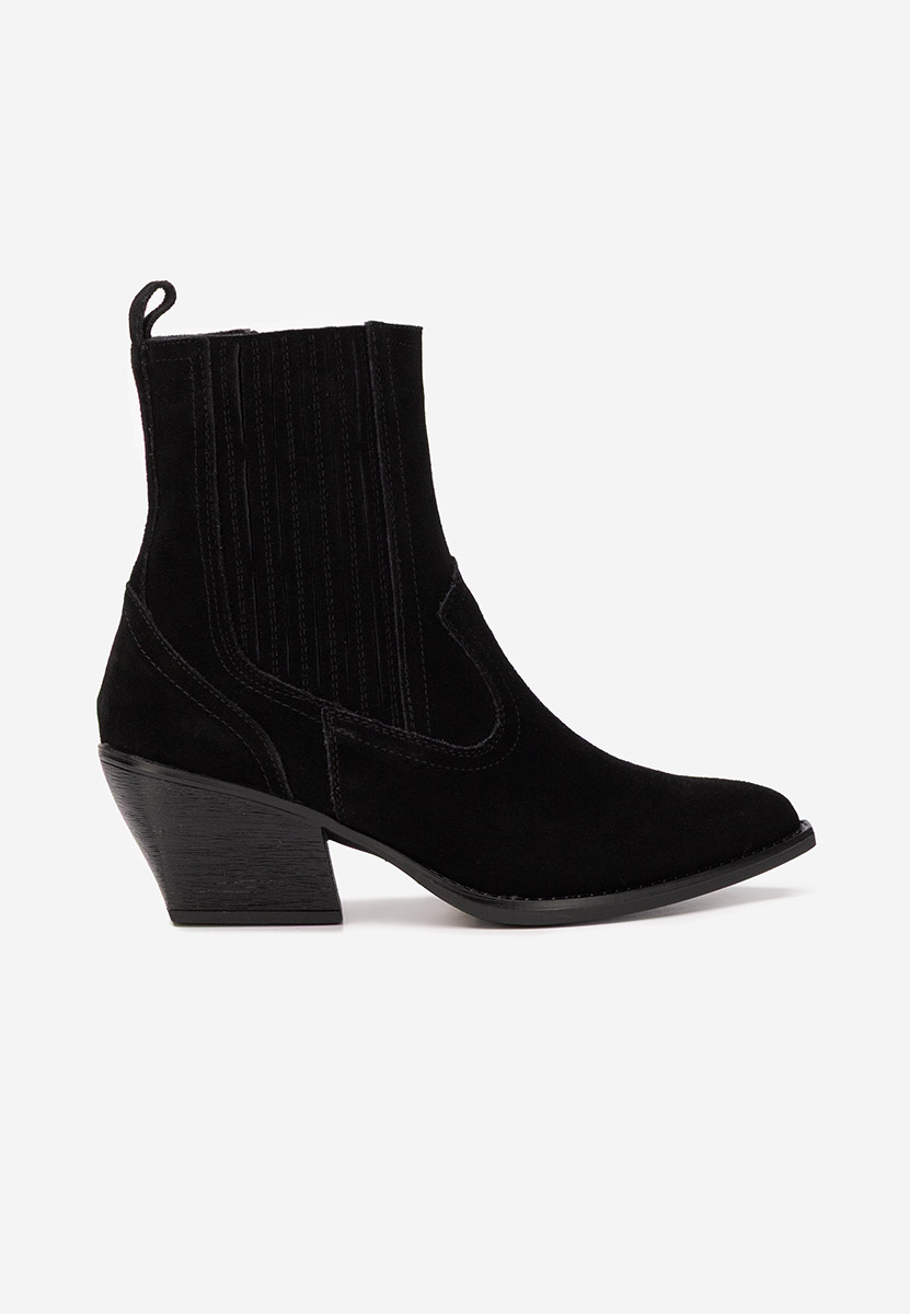Stivaletti texani donna Camela nero Stivaletti texani donna Camela nero