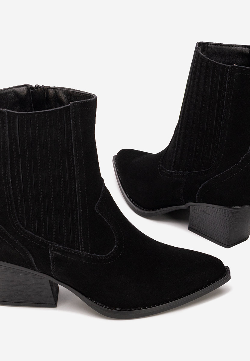 Stivaletti texani donna Camela nero Stivaletti texani donna Camela nero