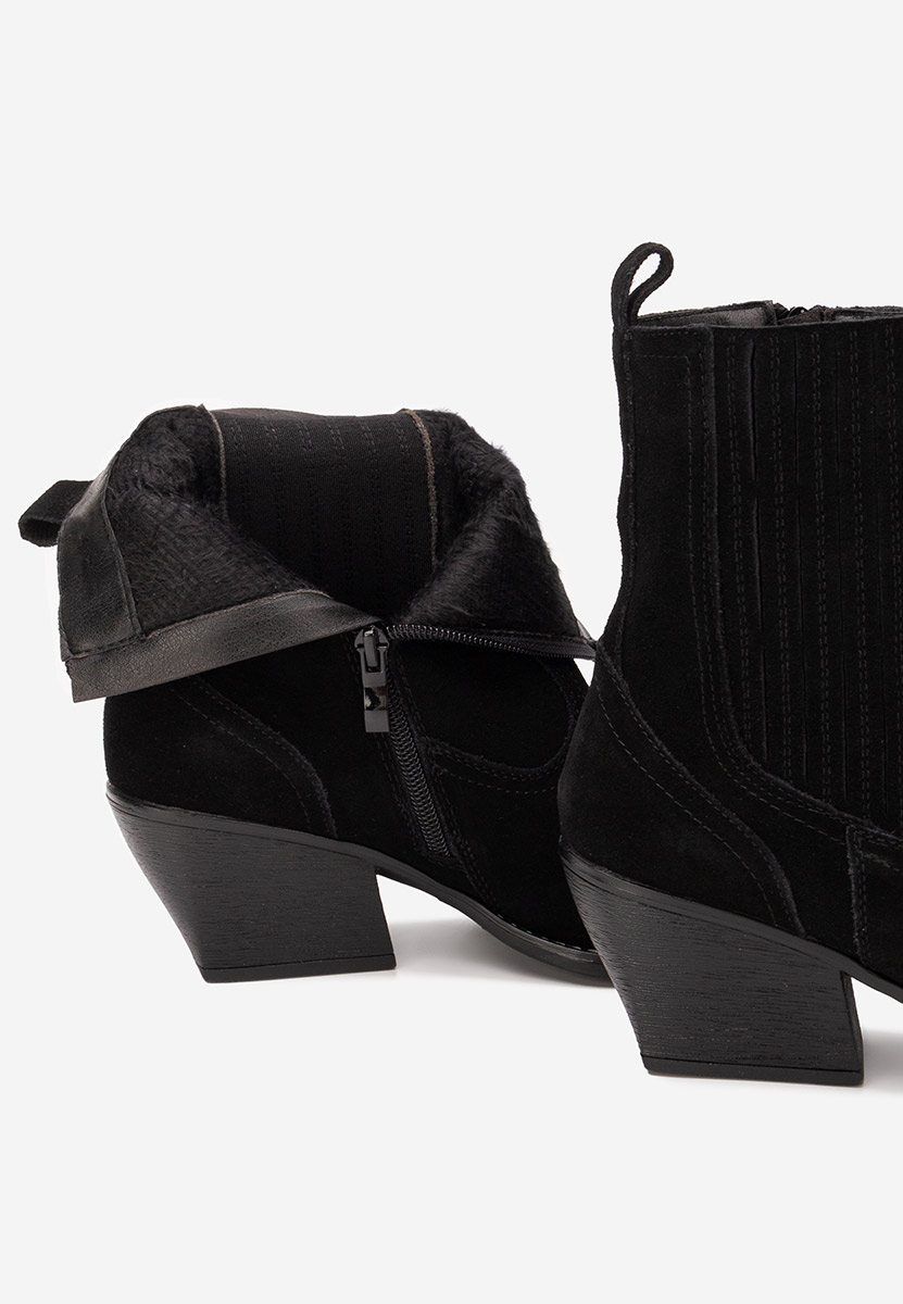 Stivaletti texani donna Camela nero Stivaletti texani donna Camela nero