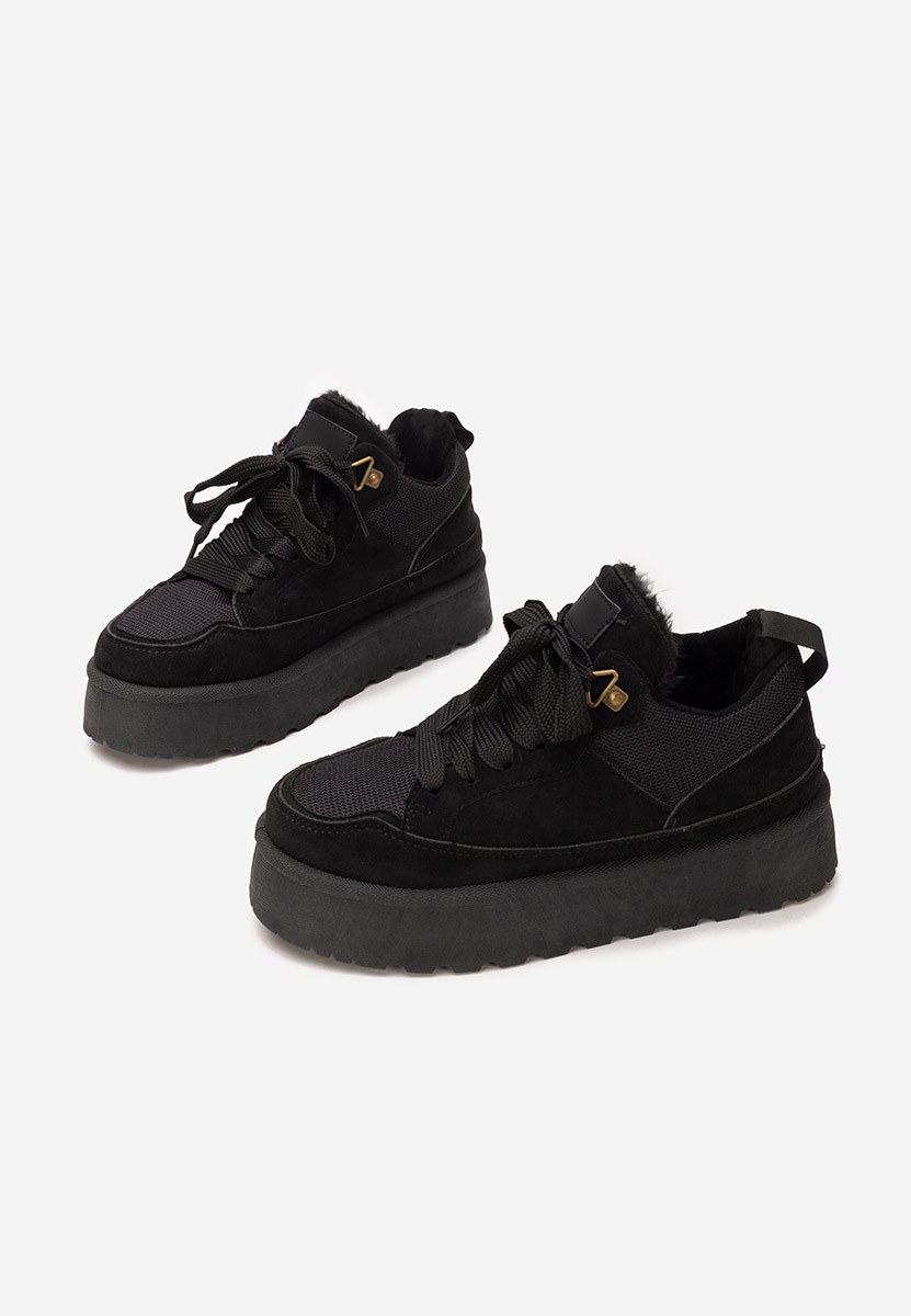Sneakers con plateau Isariel nero