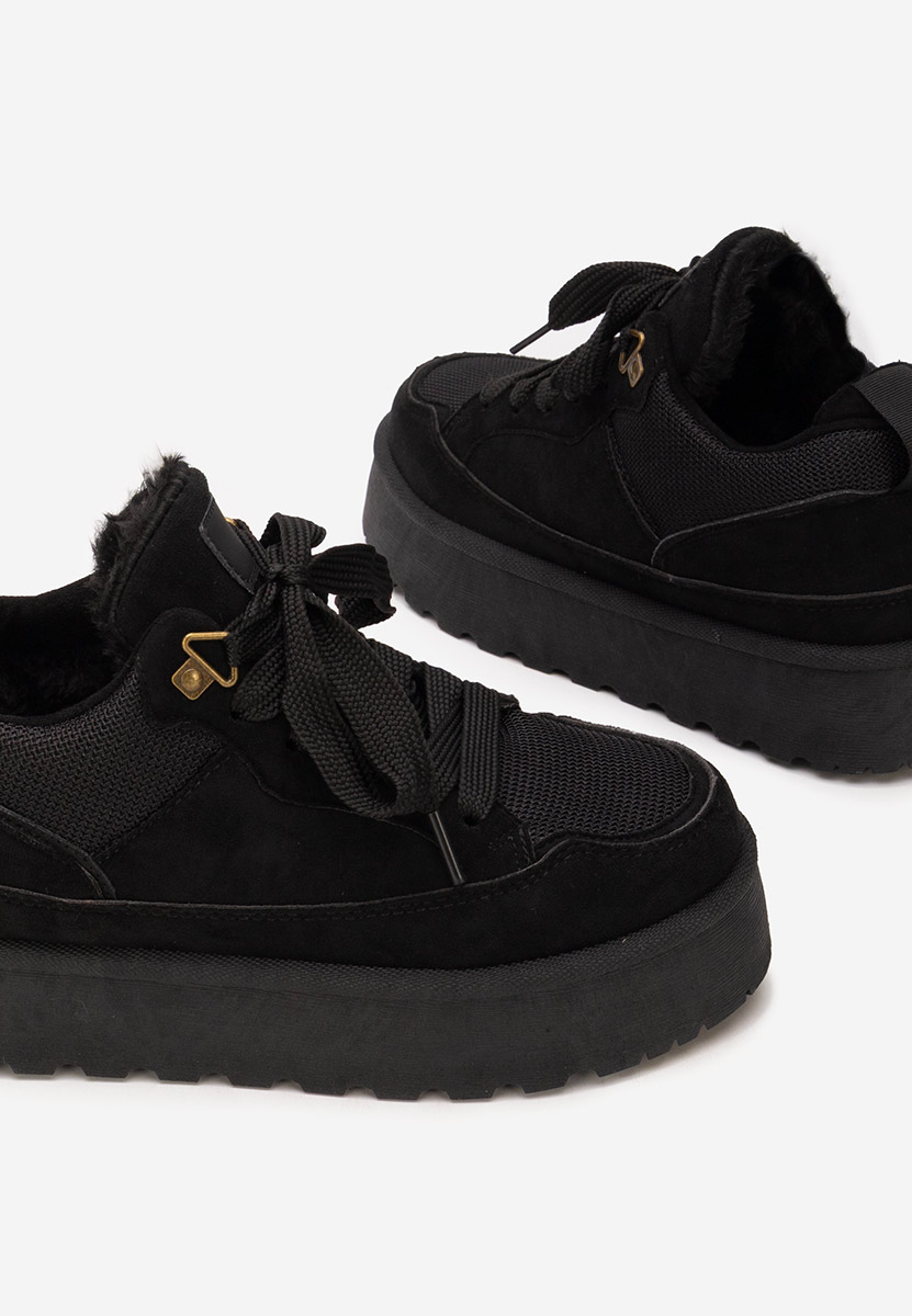 Sneakers con plateau Isariel nero