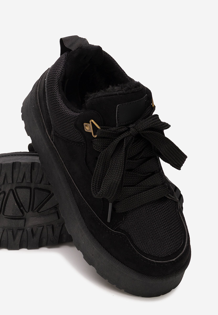 Sneakers con plateau Isariel nero