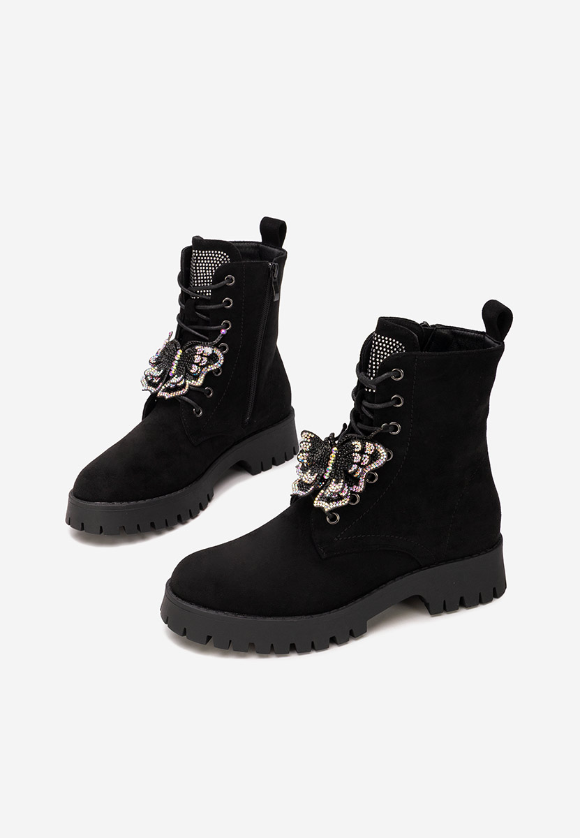 Anfibi donna Claudine V2 nero