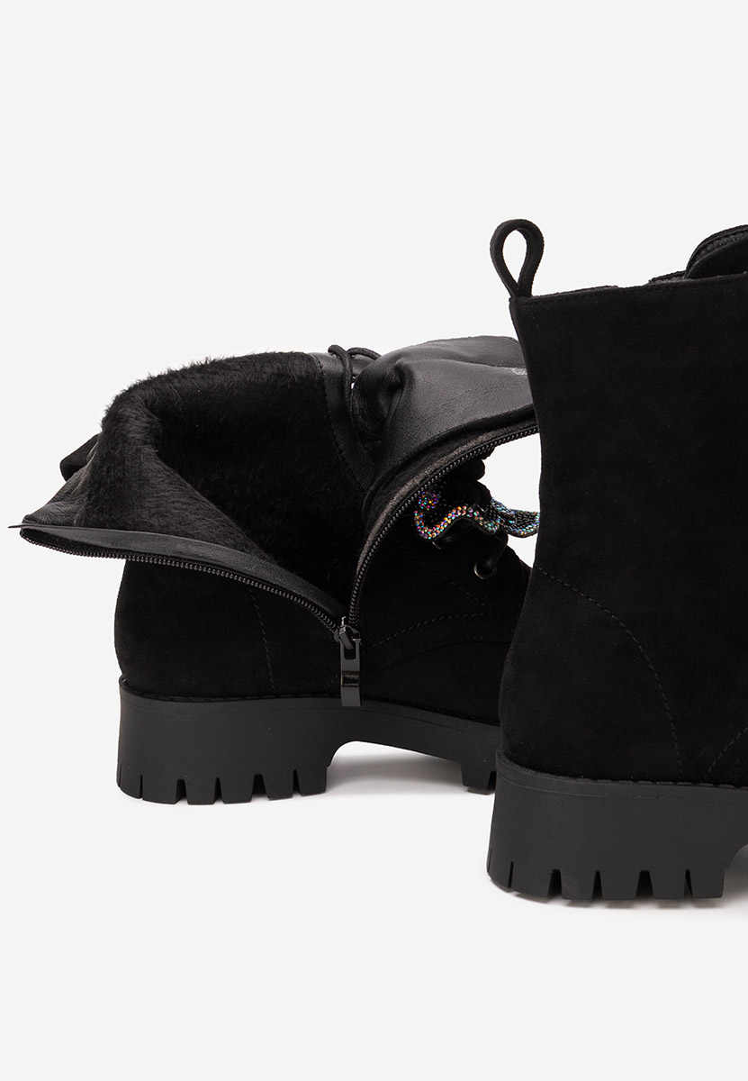 Anfibi donna Claudine V2 nero