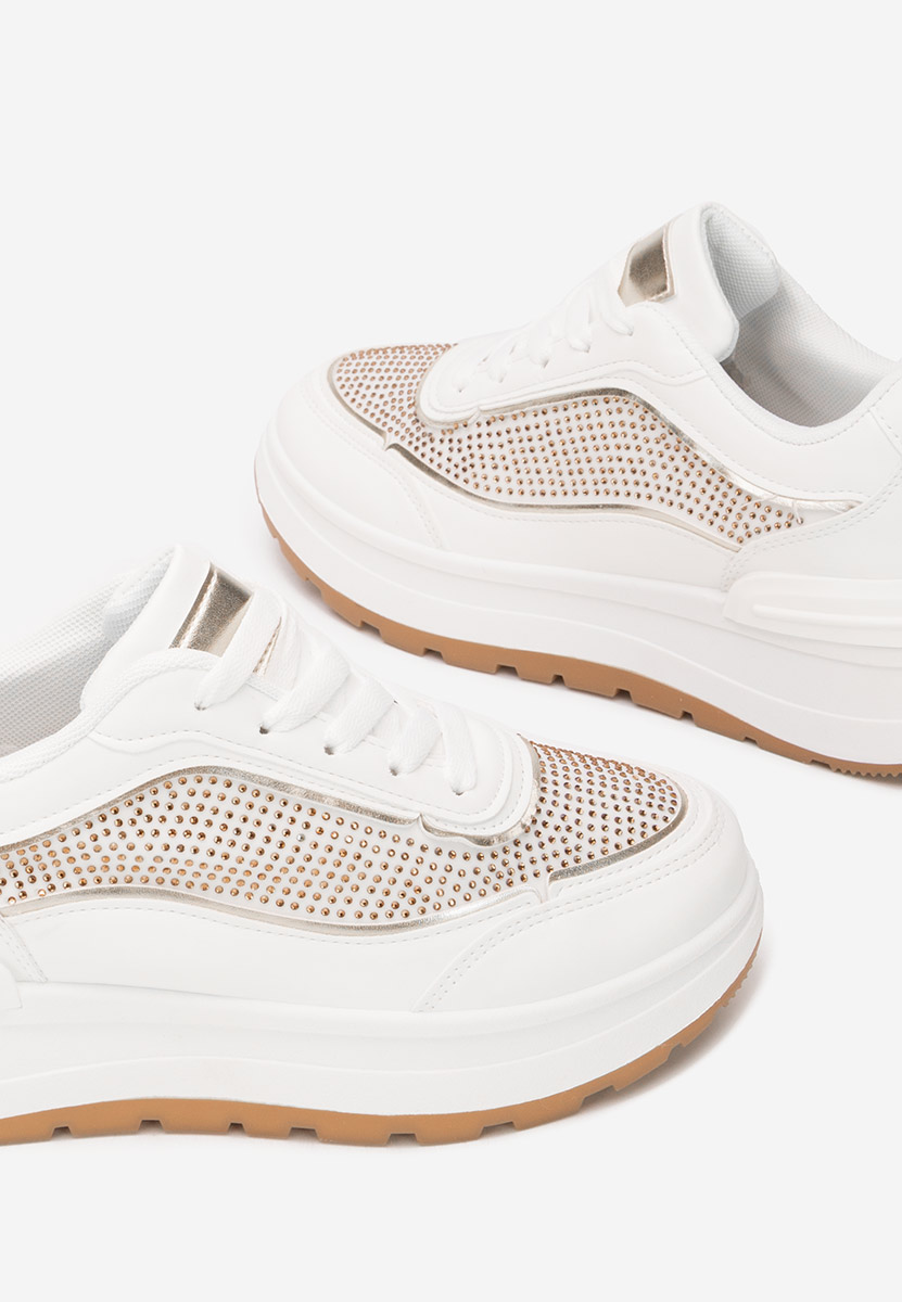 Sneakers donna Dalyana bianchi