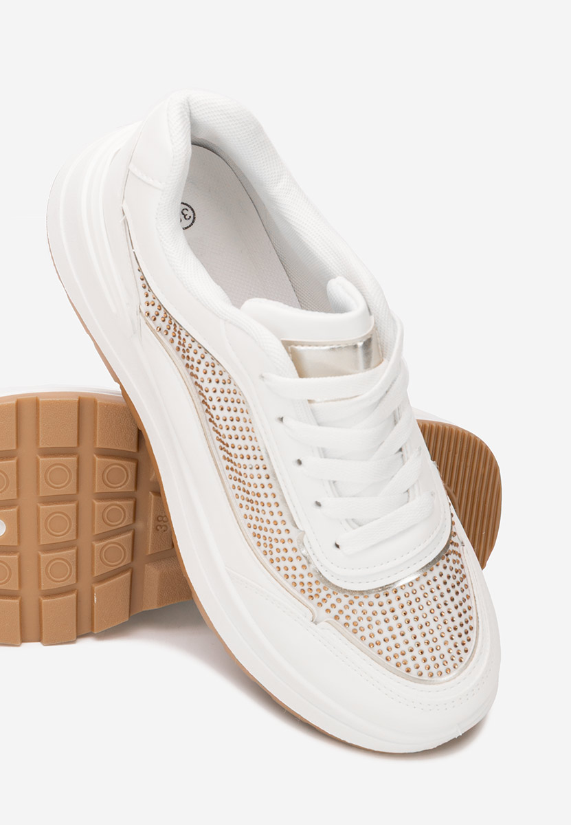 Sneakers donna Dalyana bianchi