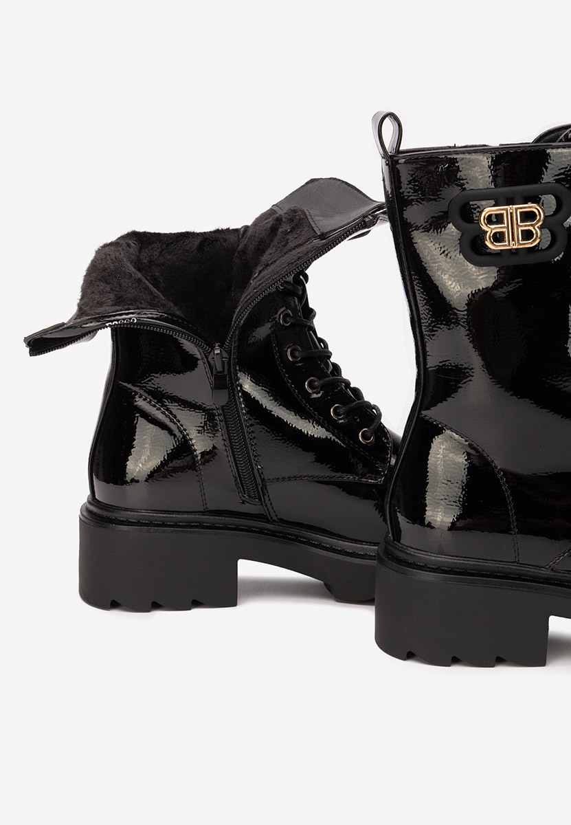 Scarponcini donna Bettina nero