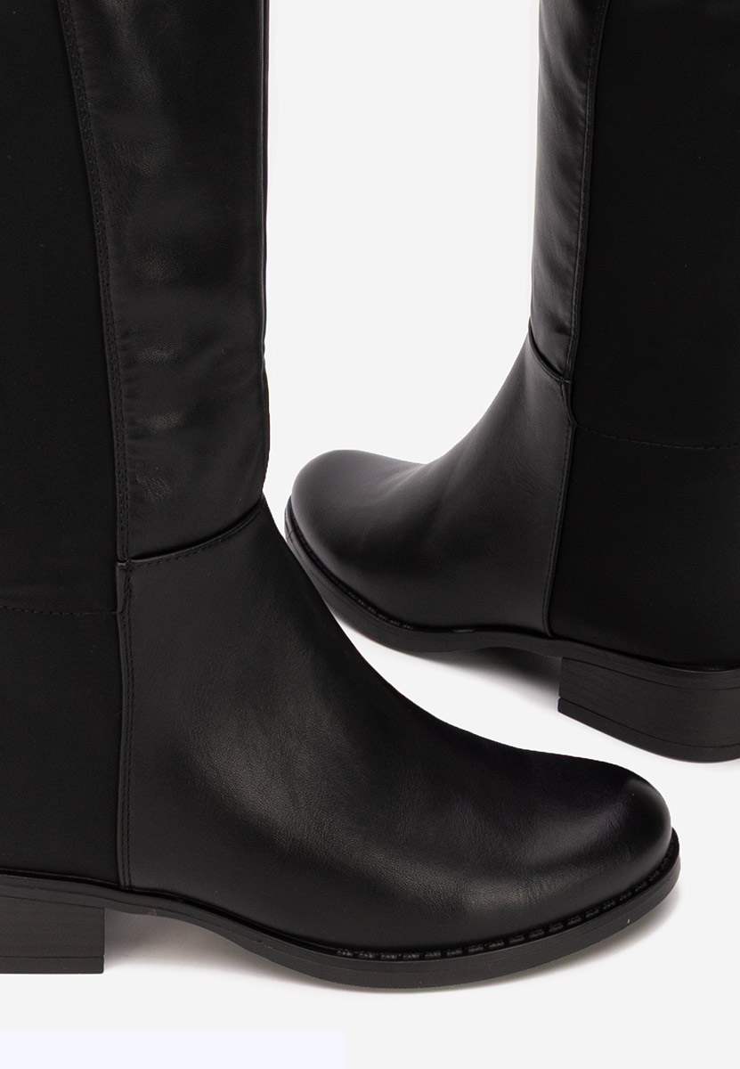 Stivali sopra il ginocchio Inies V2 nero