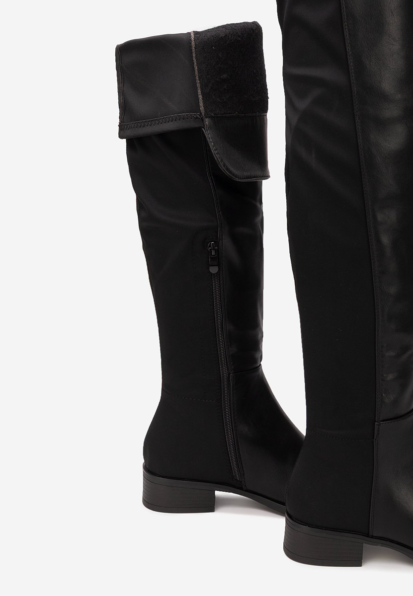 Stivali sopra il ginocchio Inies V2 nero