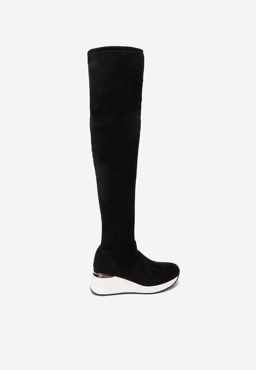 Stivali sopra il ginocchio Janisia V2 nero