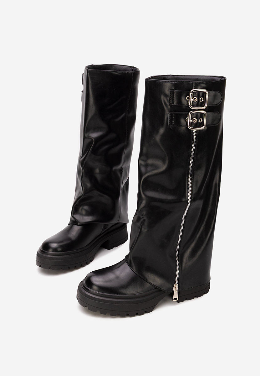 Stivali da donna Jorena nero