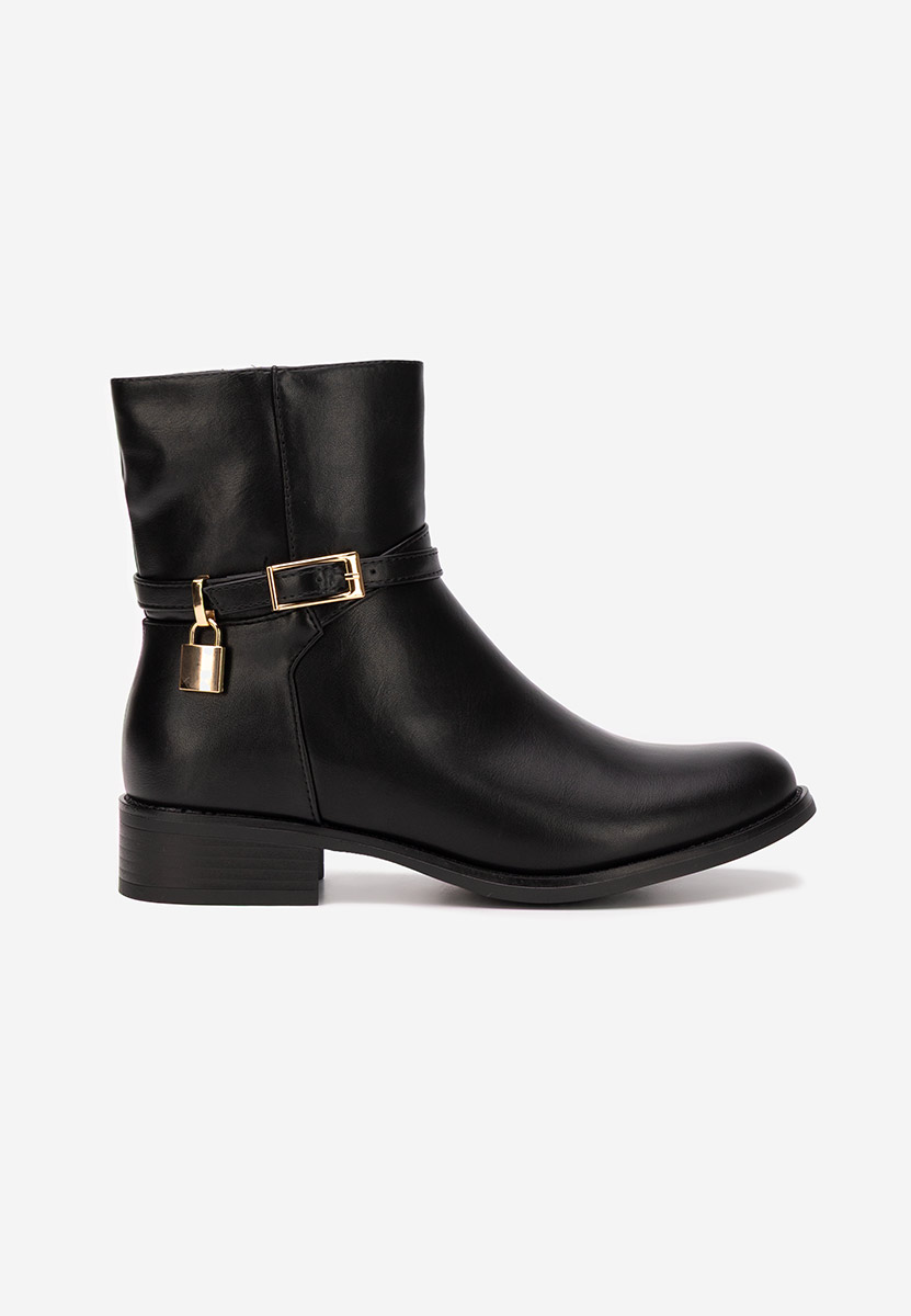 Stivaletti donna Toniela nero Stivaletti donna Toniela nero