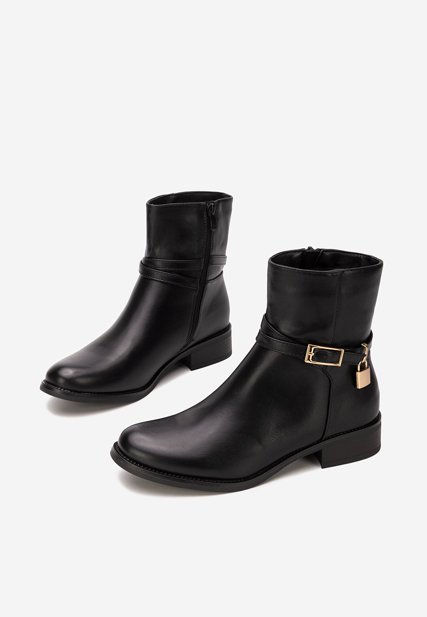 Stivaletti donna Toniela nero Stivaletti donna Toniela nero