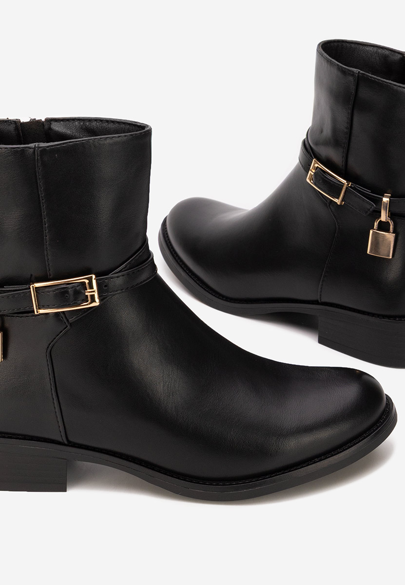 Stivaletti donna Toniela nero Stivaletti donna Toniela nero