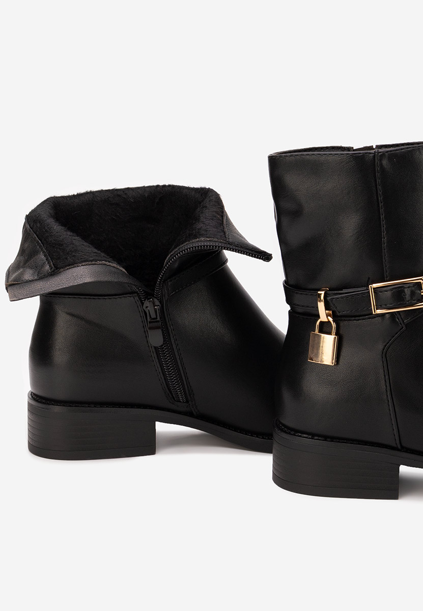 Stivaletti donna Toniela nero Stivaletti donna Toniela nero