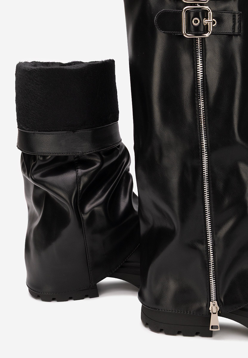 Stivali da donna Jorena nero