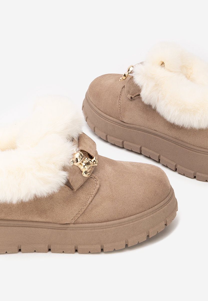 Zoccoli donna Amilce cachi