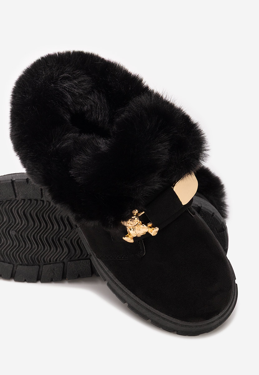 Zoccoli donna Amilce nero