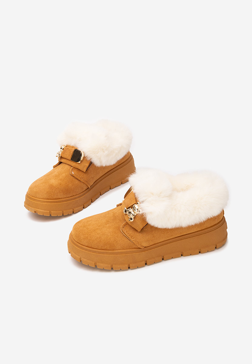 Zoccoli donna Amilce camel