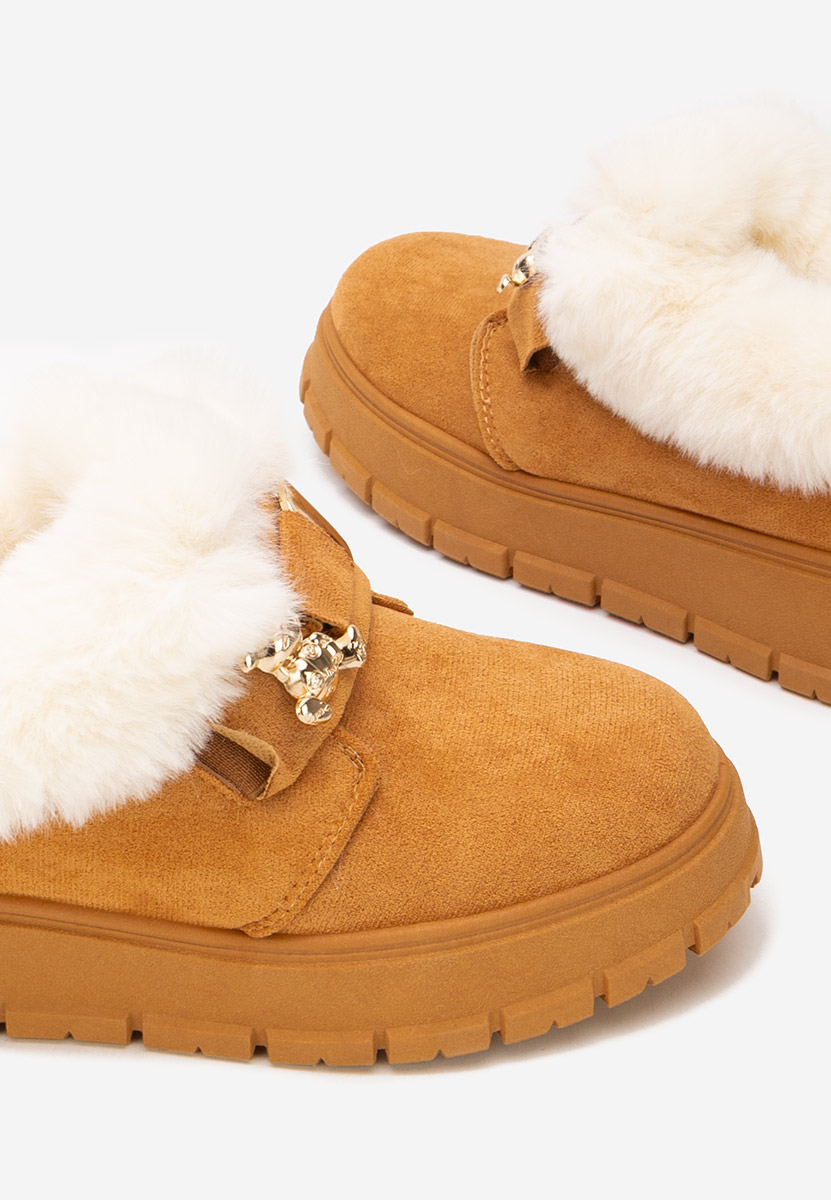 Zoccoli donna Amilce camel