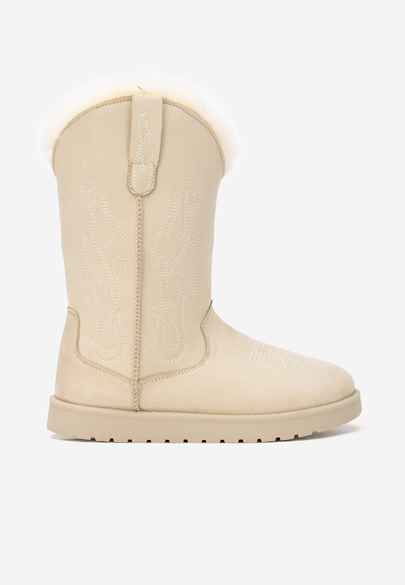 Stivali invernali donna Prisina beige Stivali invernali donna Prisina beige