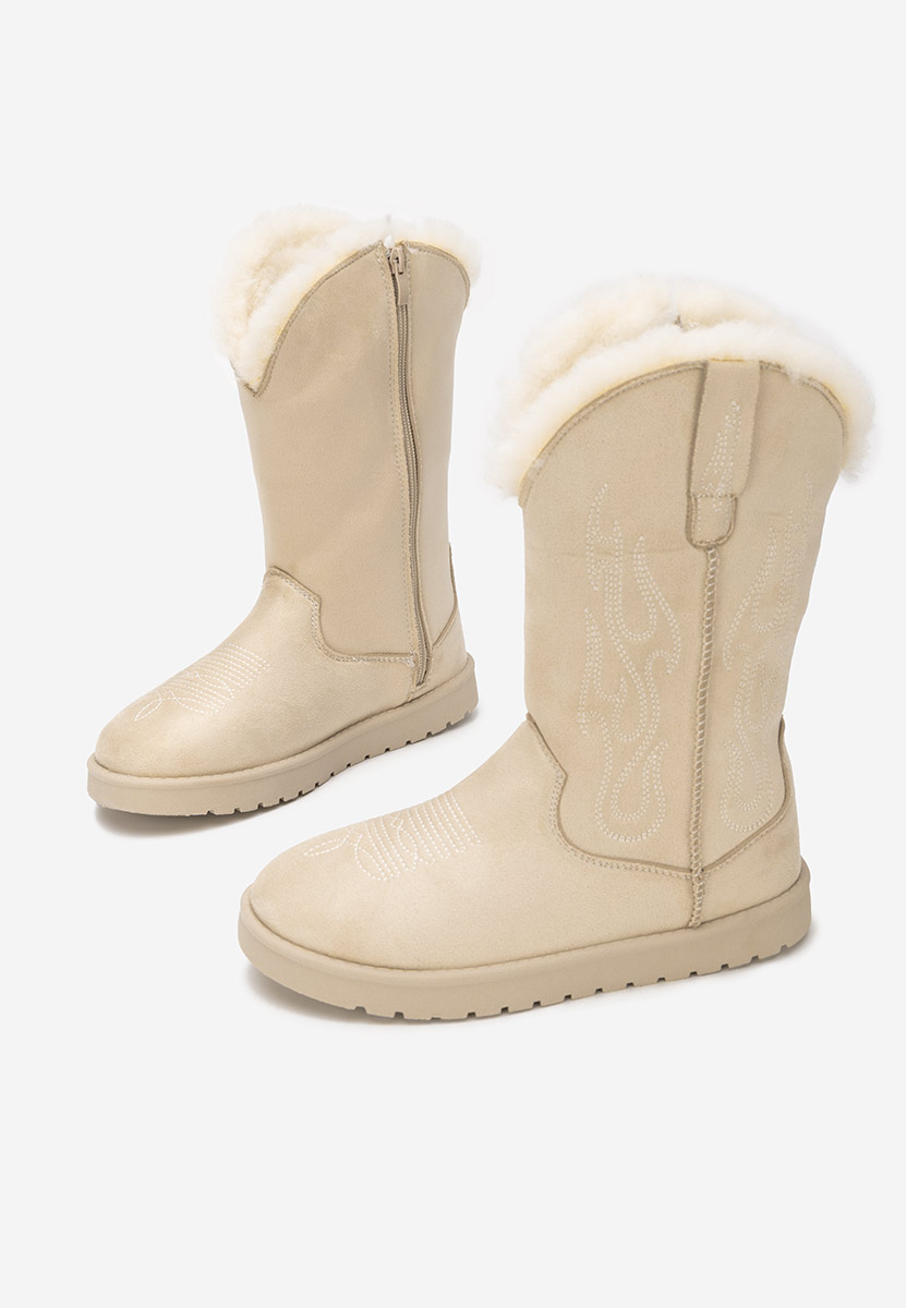 Stivali invernali donna Prisina beige Stivali invernali donna Prisina beige