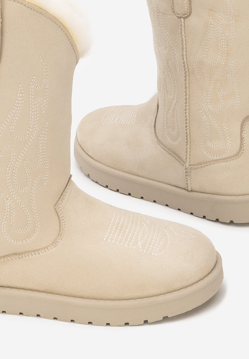 Stivali invernali donna Prisina beige Stivali invernali donna Prisina beige