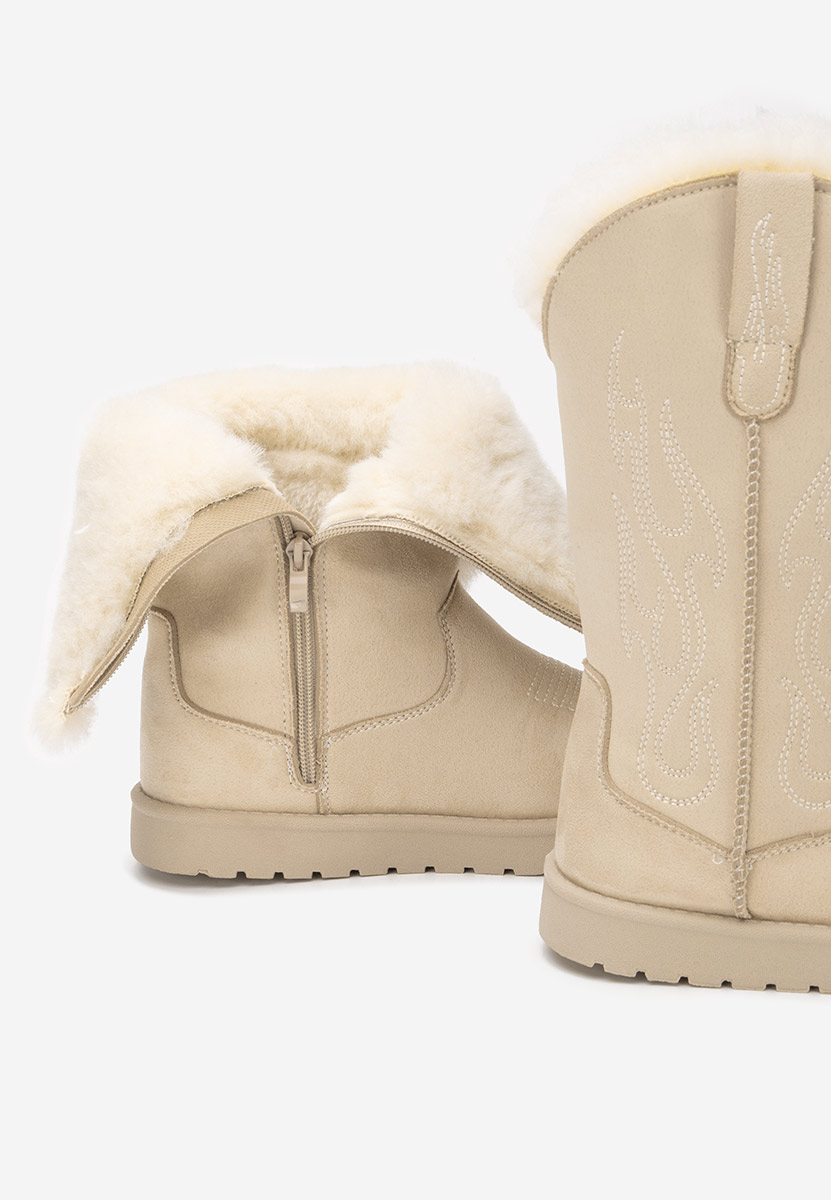 Stivali invernali donna Prisina beige Stivali invernali donna Prisina beige