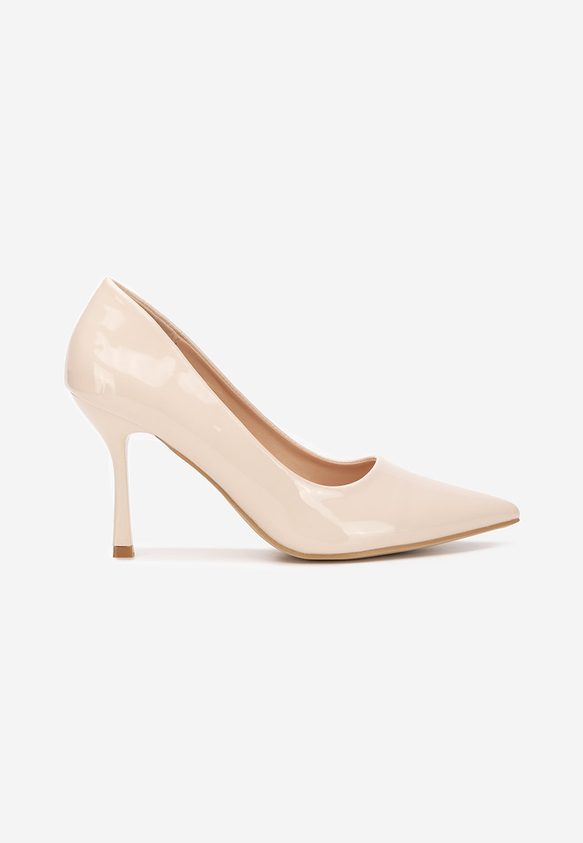 Décolleté tacco a spillo Clia beige Décolleté tacco a spillo Clia beige