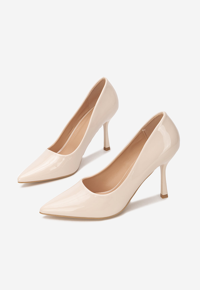 Décolleté tacco a spillo Clia beige Décolleté tacco a spillo Clia beige