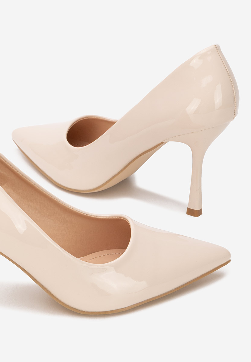 Décolleté tacco a spillo Clia beige Décolleté tacco a spillo Clia beige