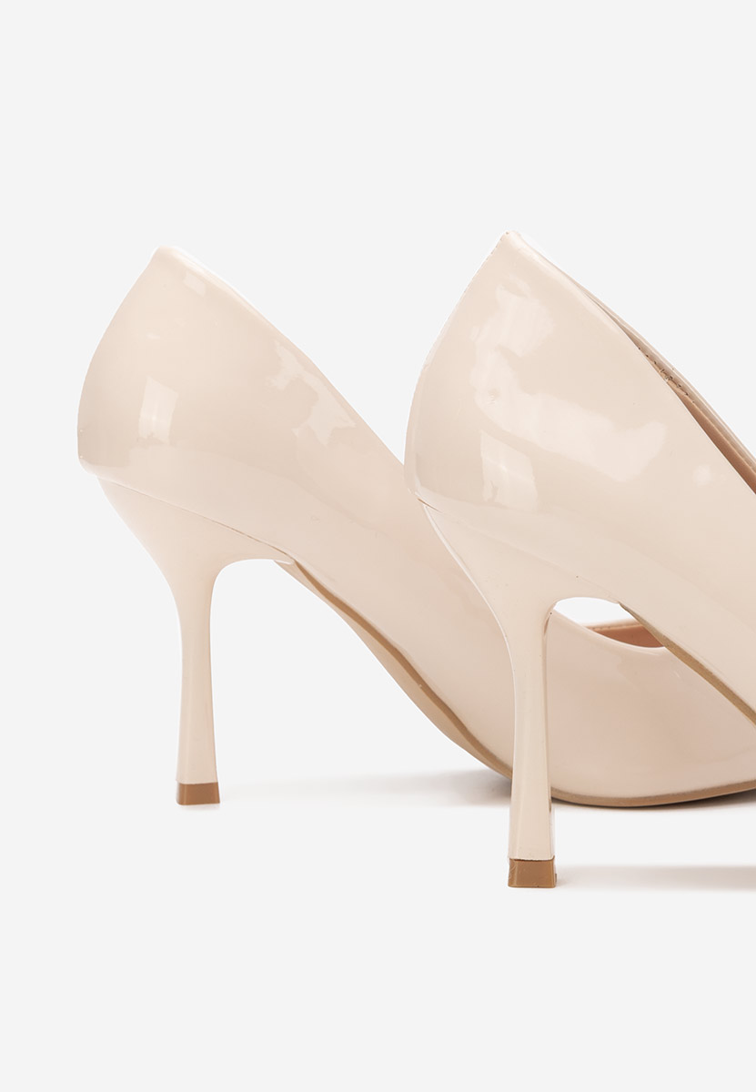 Décolleté tacco a spillo Clia beige Décolleté tacco a spillo Clia beige