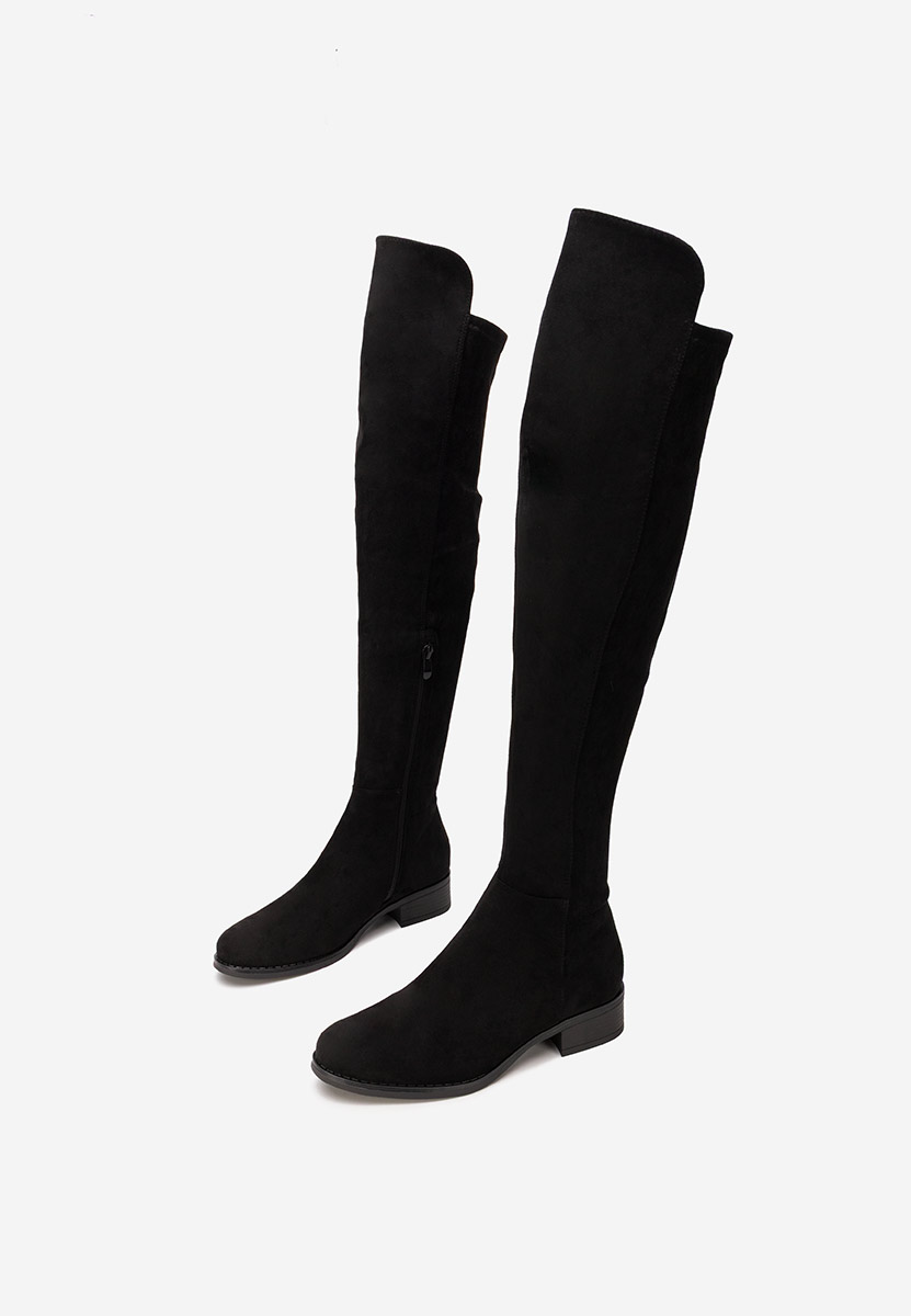 Stivali sopra il ginocchio Inies nero