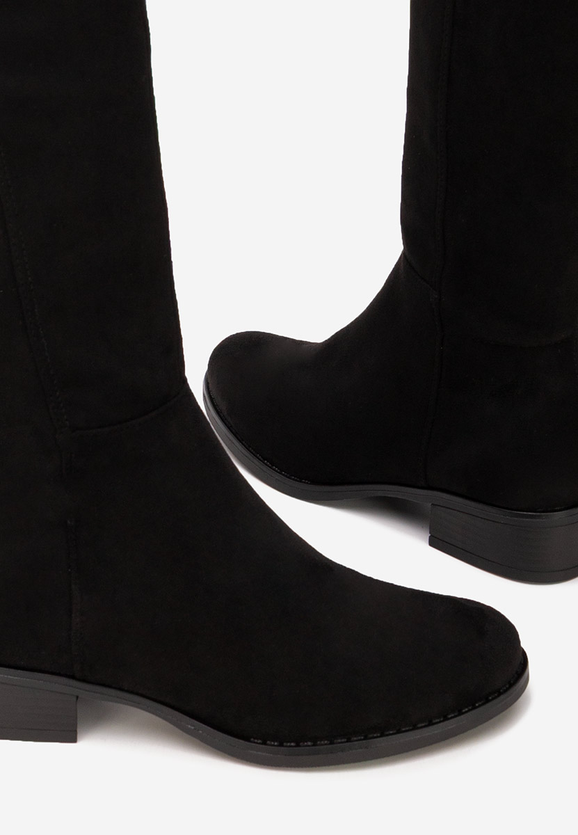 Stivali sopra il ginocchio Inies nero